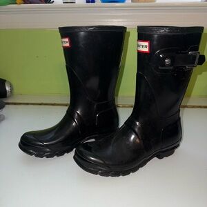 Hunter original Short Rain boots
Short hunter boots: women’s USA size 7, EU 38